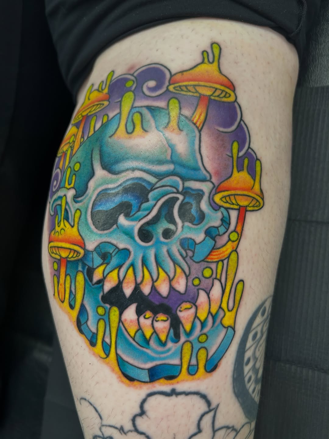 Tattoo by @camdentuttletattoos — new_school, surrealism