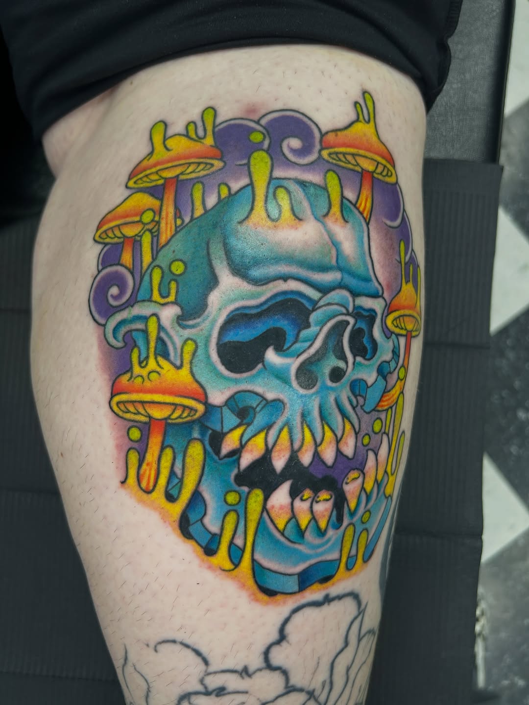 Tattoo by @camdentuttletattoos — new_school