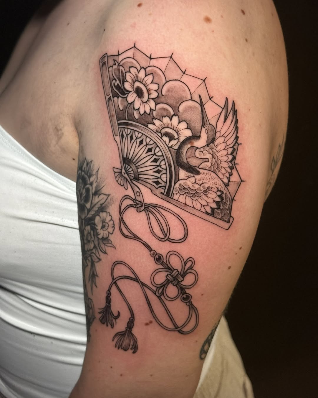 Tattoo by @tattoos_by_cat — japanese_irezumi, black_and_grey