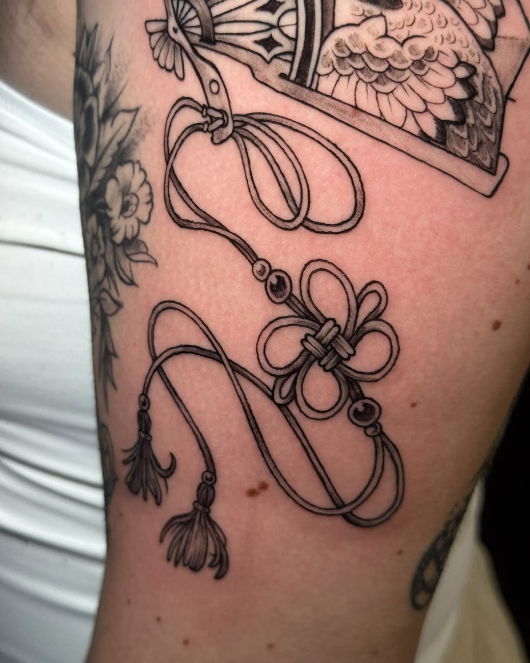 Tattoo by @tattoos_by_cat — fine_line, black_and_grey