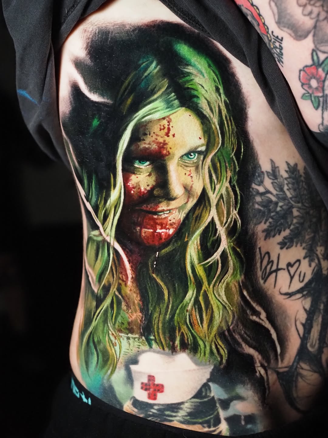 Tattoo by @anna_belle_tattoo β realism, dark_realism