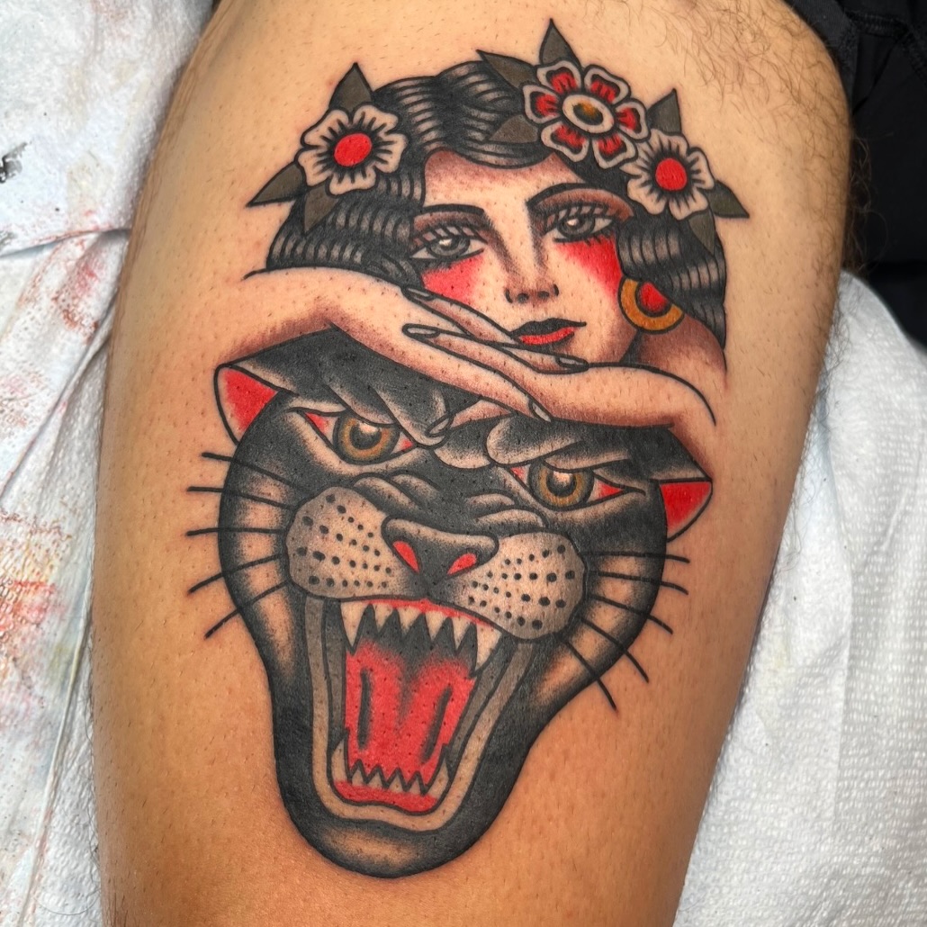 Tattoo by @andrewtattoos — american_traditional