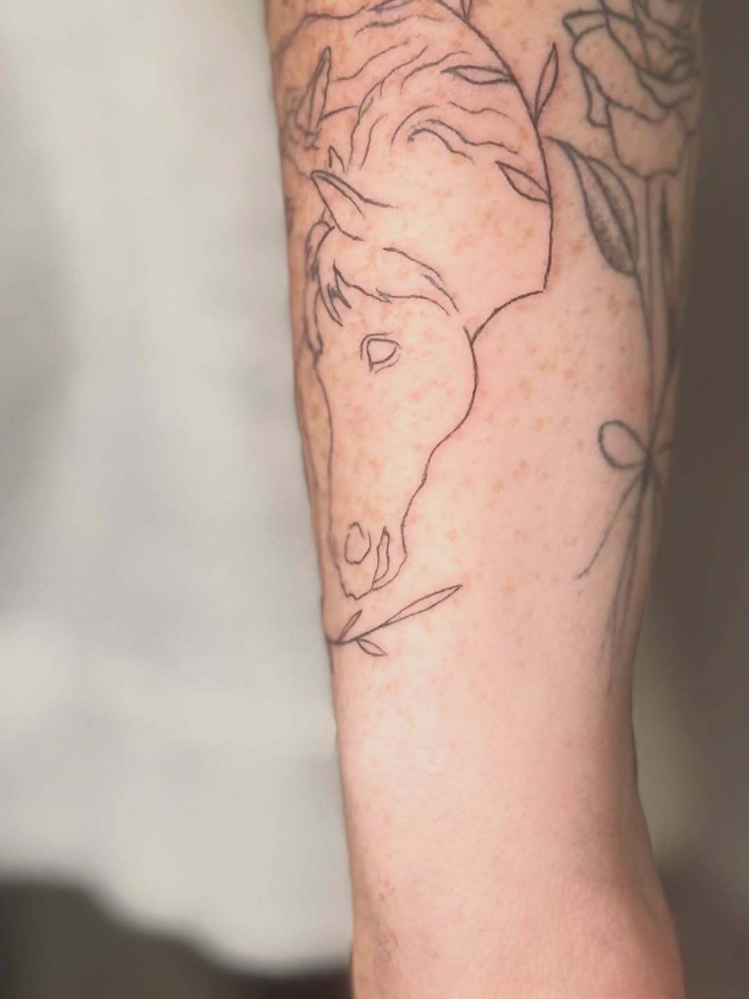 Tattoo by @papamule_ — fine_line