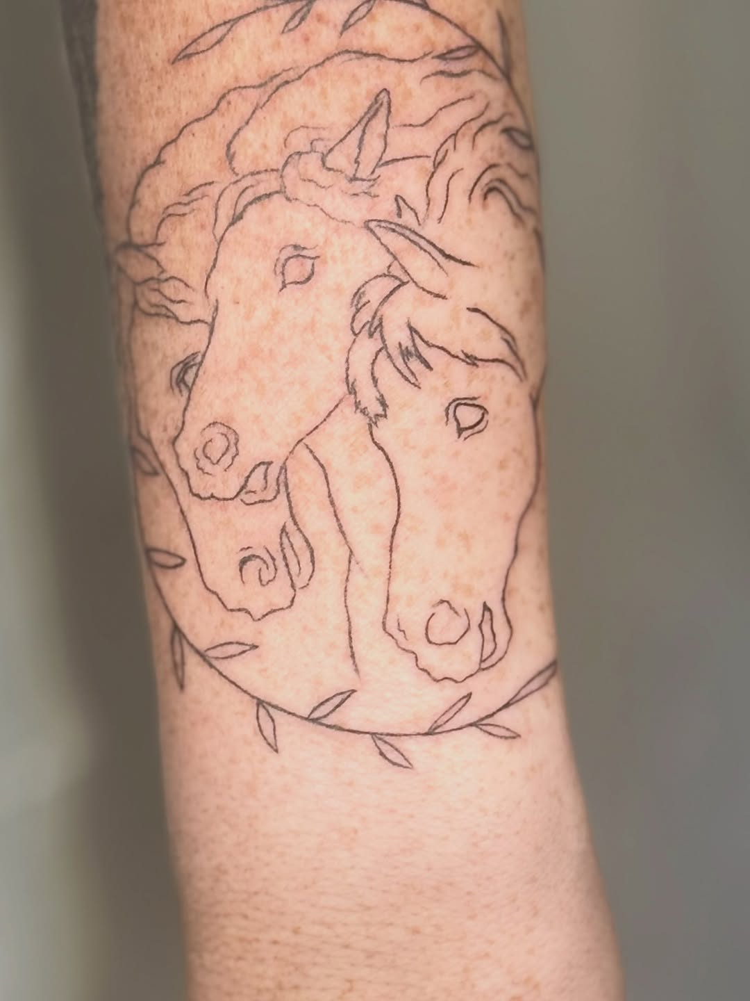 Tattoo by @papamule_ — fine_line