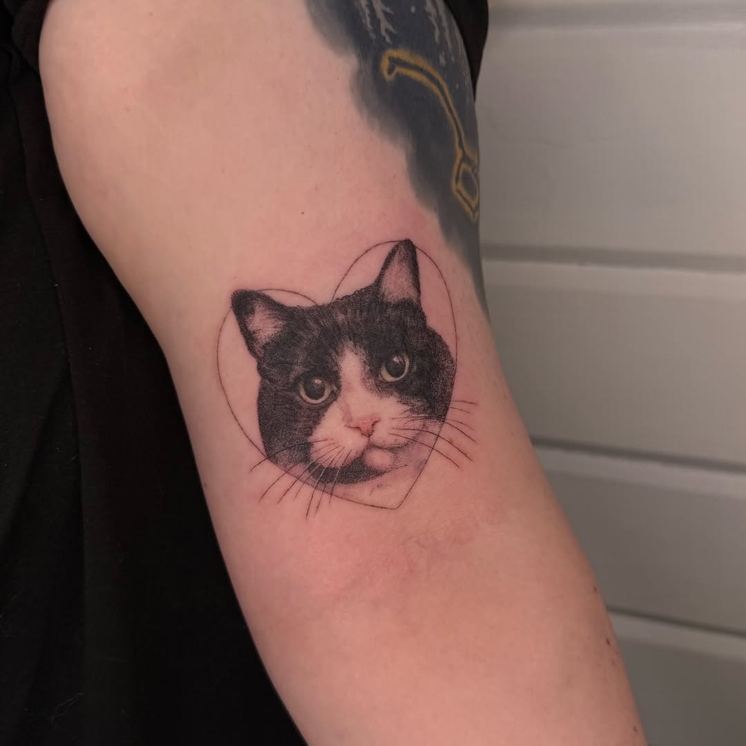 Tattoo by @roselutattoo — realism, black_and_grey