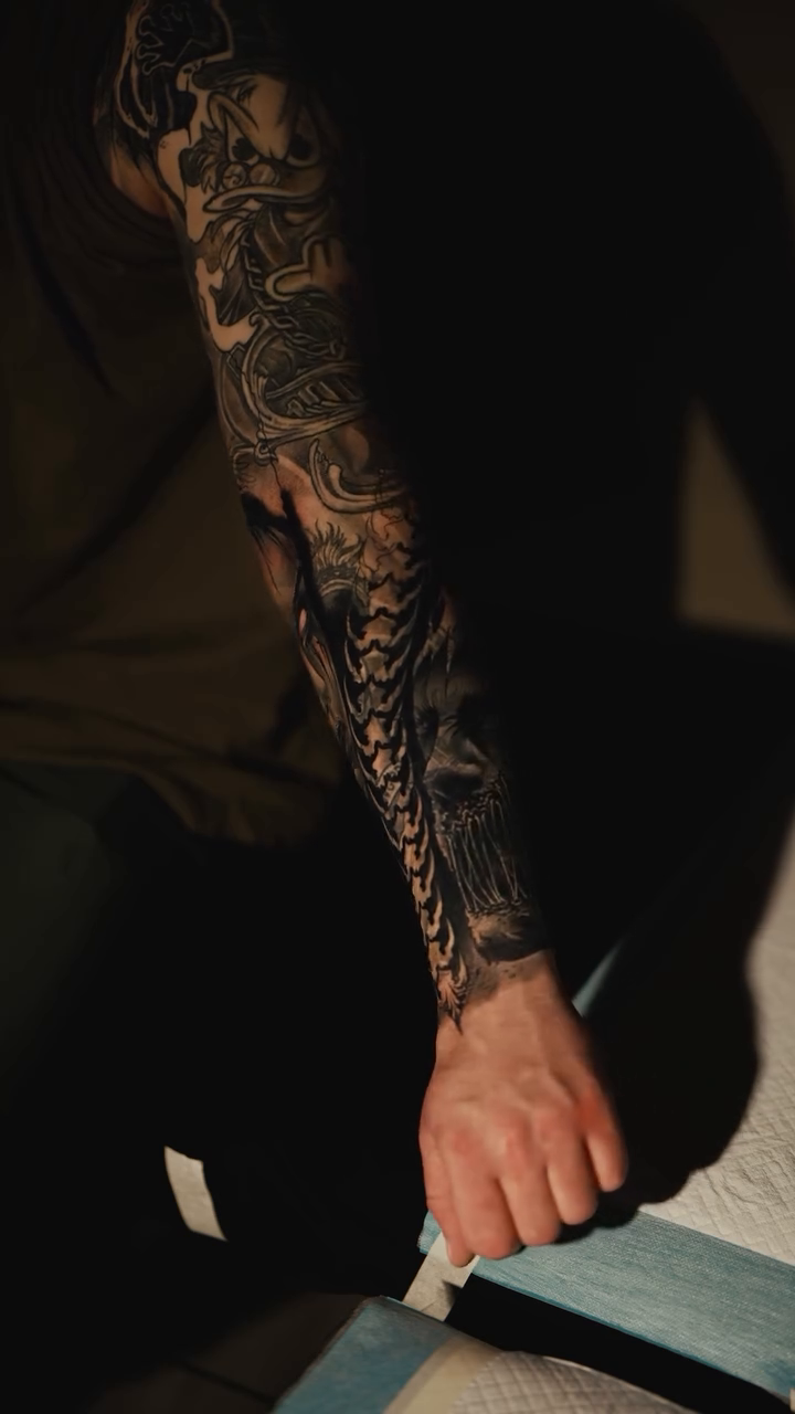Tattoo by @sk.tattoo._ — black_and_grey, realism