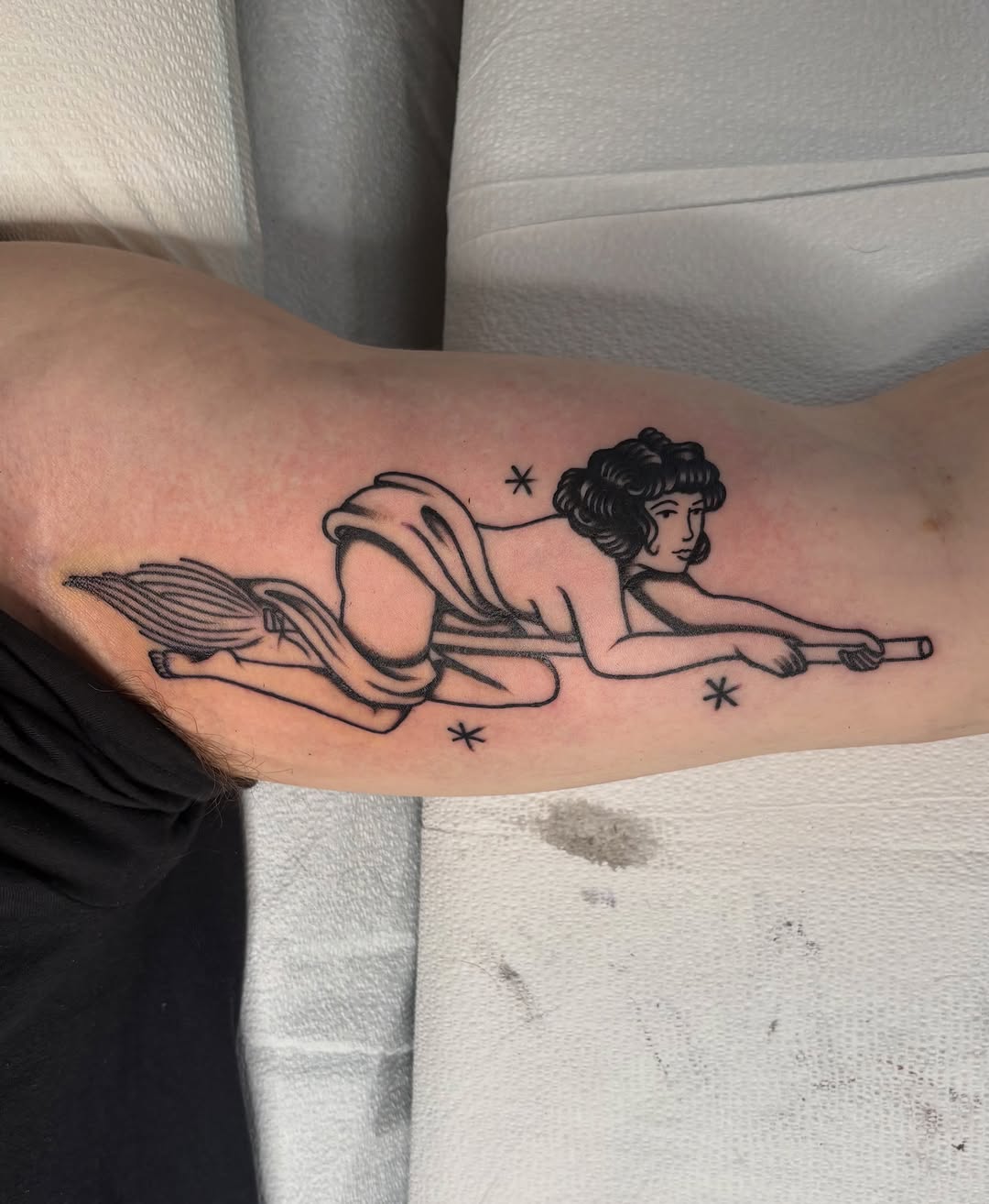 Tattoo by @pembrlily — american_traditional