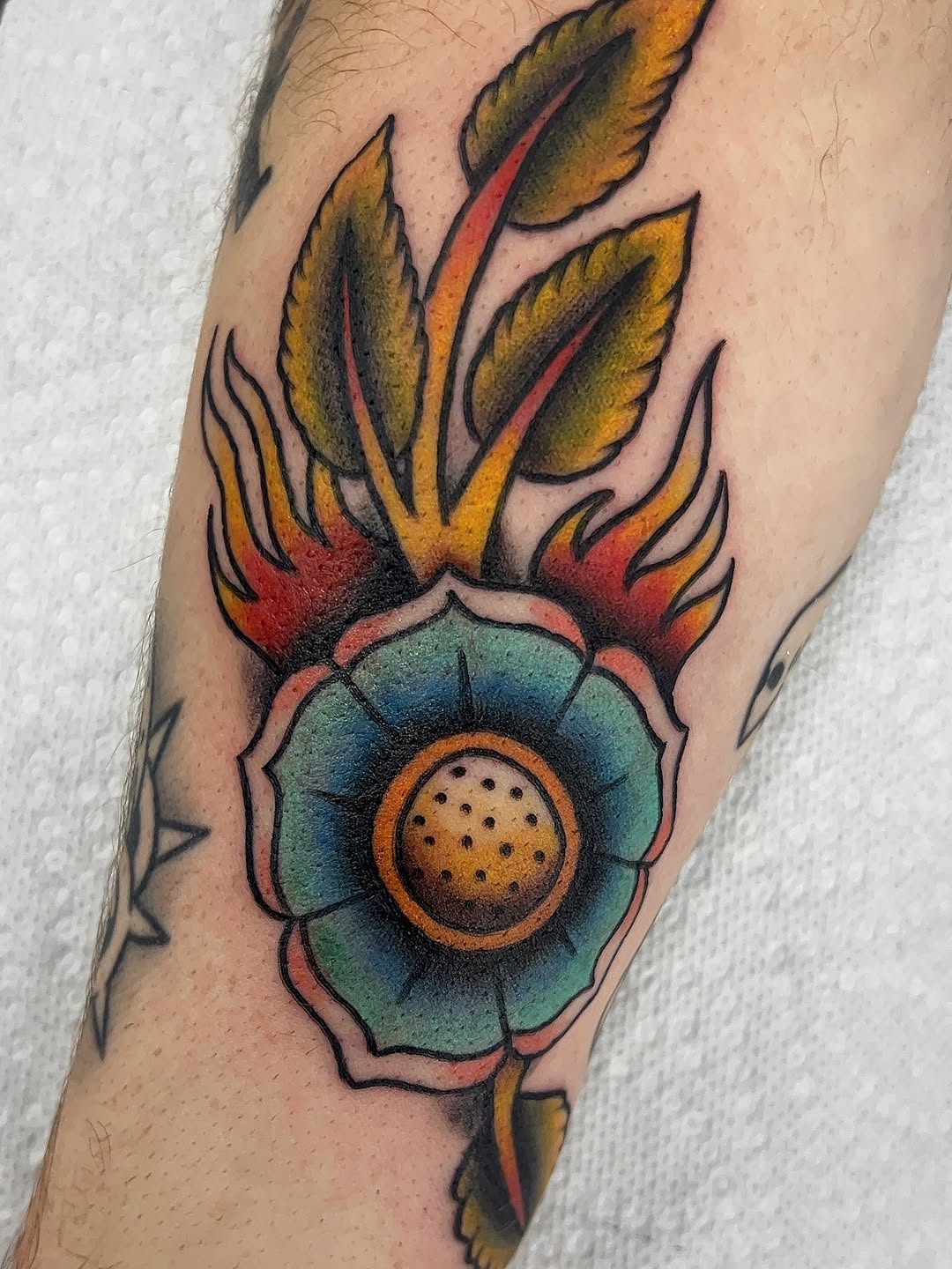 Tattoo by @devi.tattoos — american_traditional