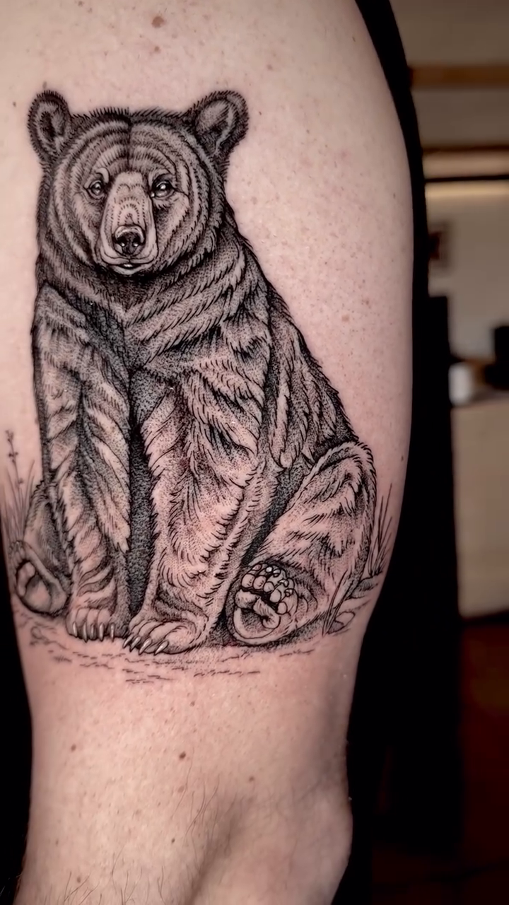 Tattoo by @mccollumtattoo โ black_and_grey, realism