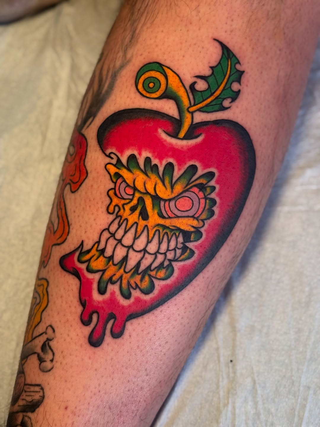 Tattoo by @lilcenzo — new_school, american_traditional