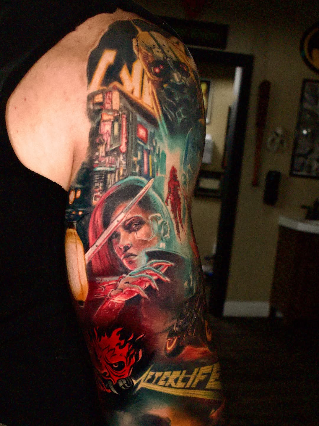 Tattoo by @ben_ochoa โ realism, trash_polka