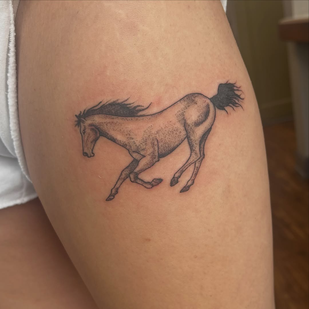 Tattoo by @mya.tattoos — black_and_grey, realism