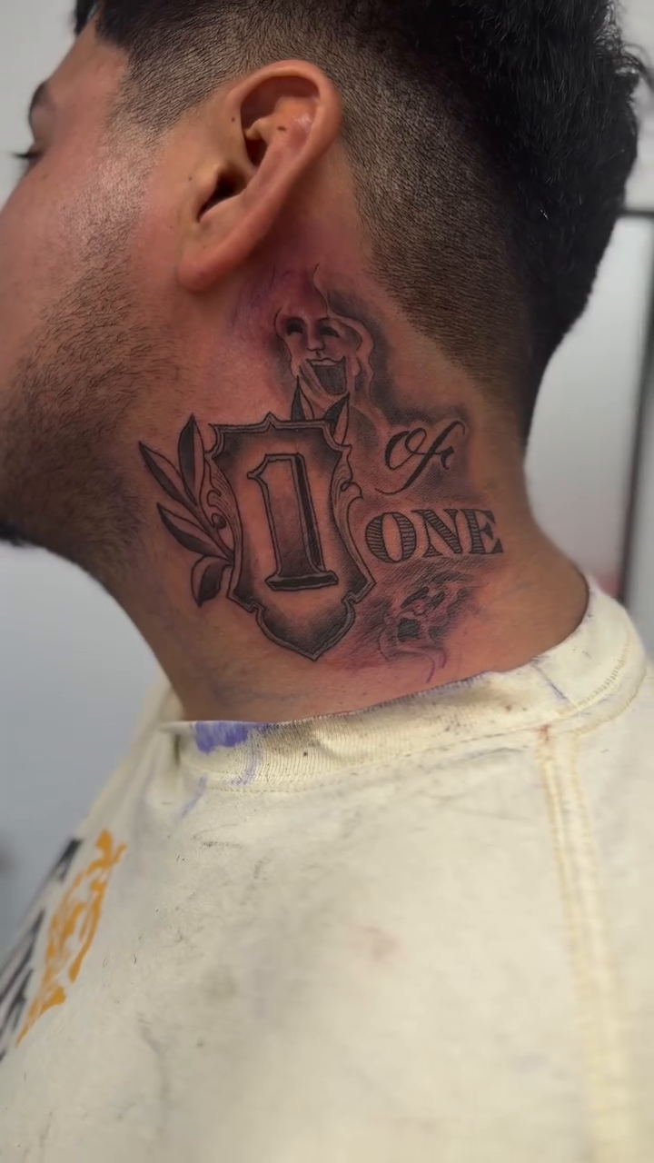 Tattoo by @h.gonzalez_tattoos โ black_and_grey, lettering_script