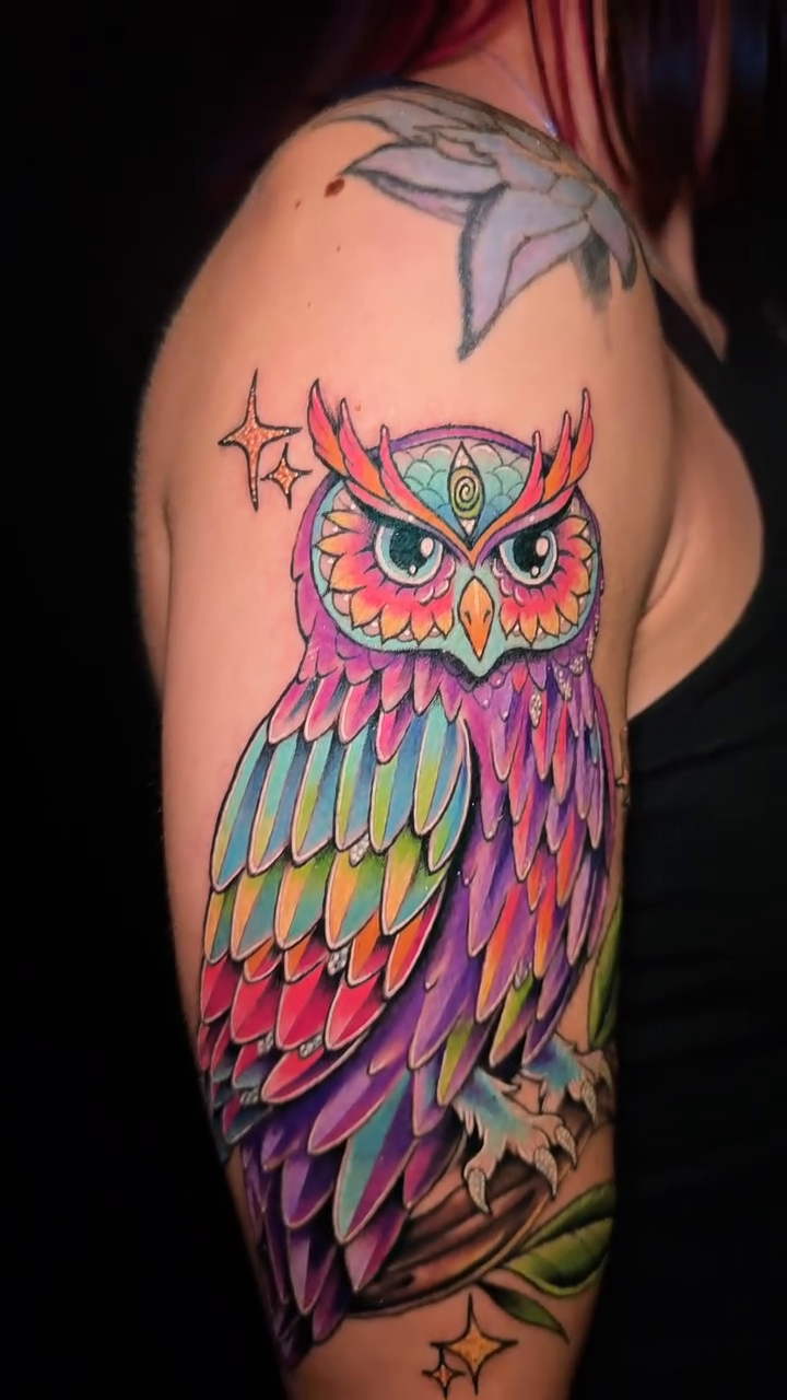 Tattoo by @molly.tattoos — neo_traditional, illustrative