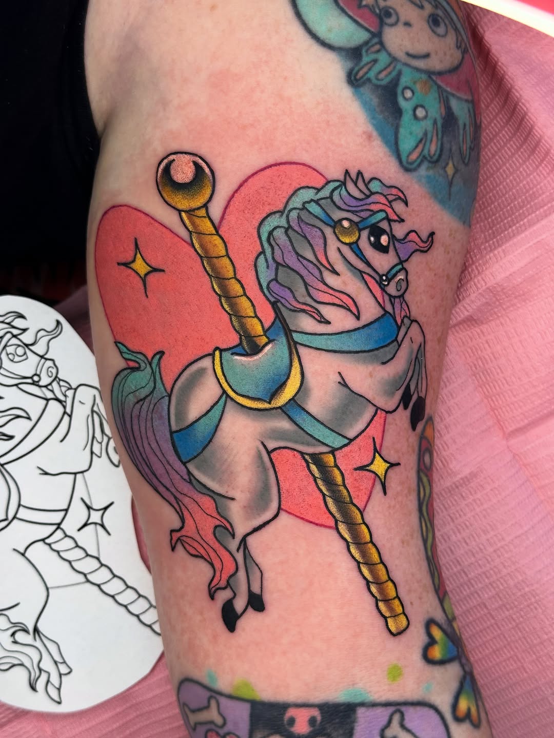 Tattoo by @bubblegrungetattoos — neo_traditional