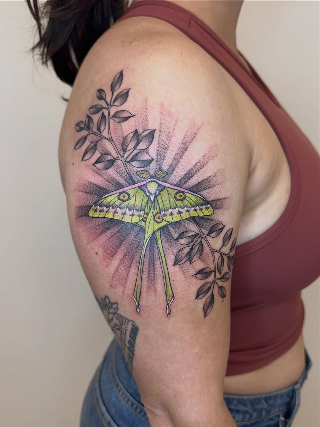 Tattoo by @taracrespitattoos — fine_line, dotwork