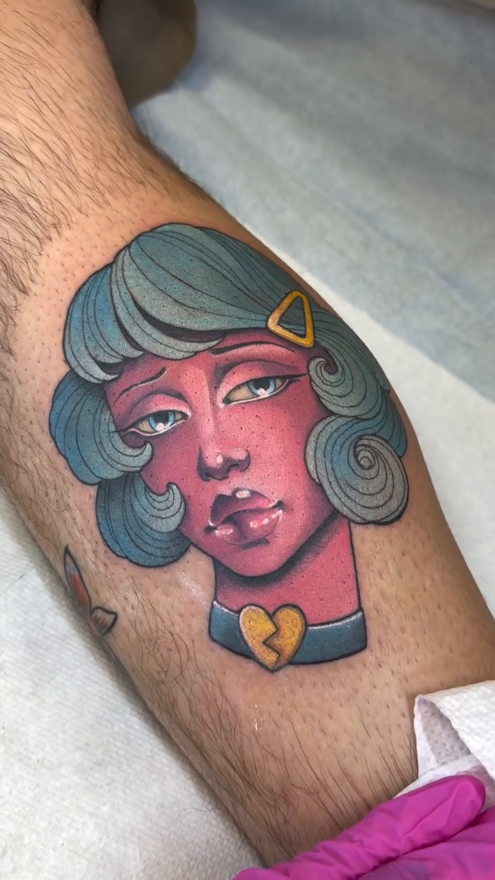 Tattoo by @hotmessnation — neo_traditional