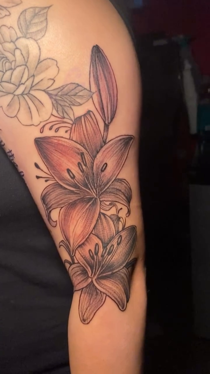 Tattoo by @tattoosbyhim β realism, black_and_grey