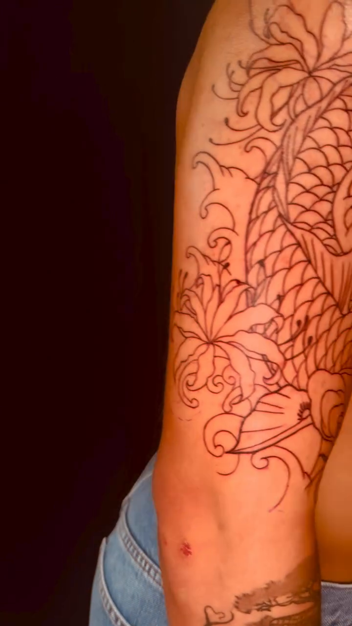 Tattoo by @ether_inc — japanese_irezumi