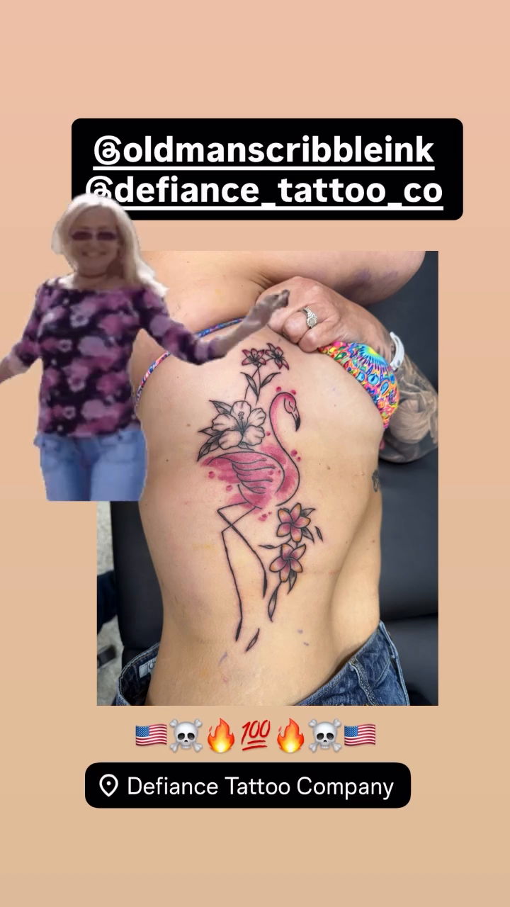 Tattoo by @oldmanscribbleink โ fine_line, realism