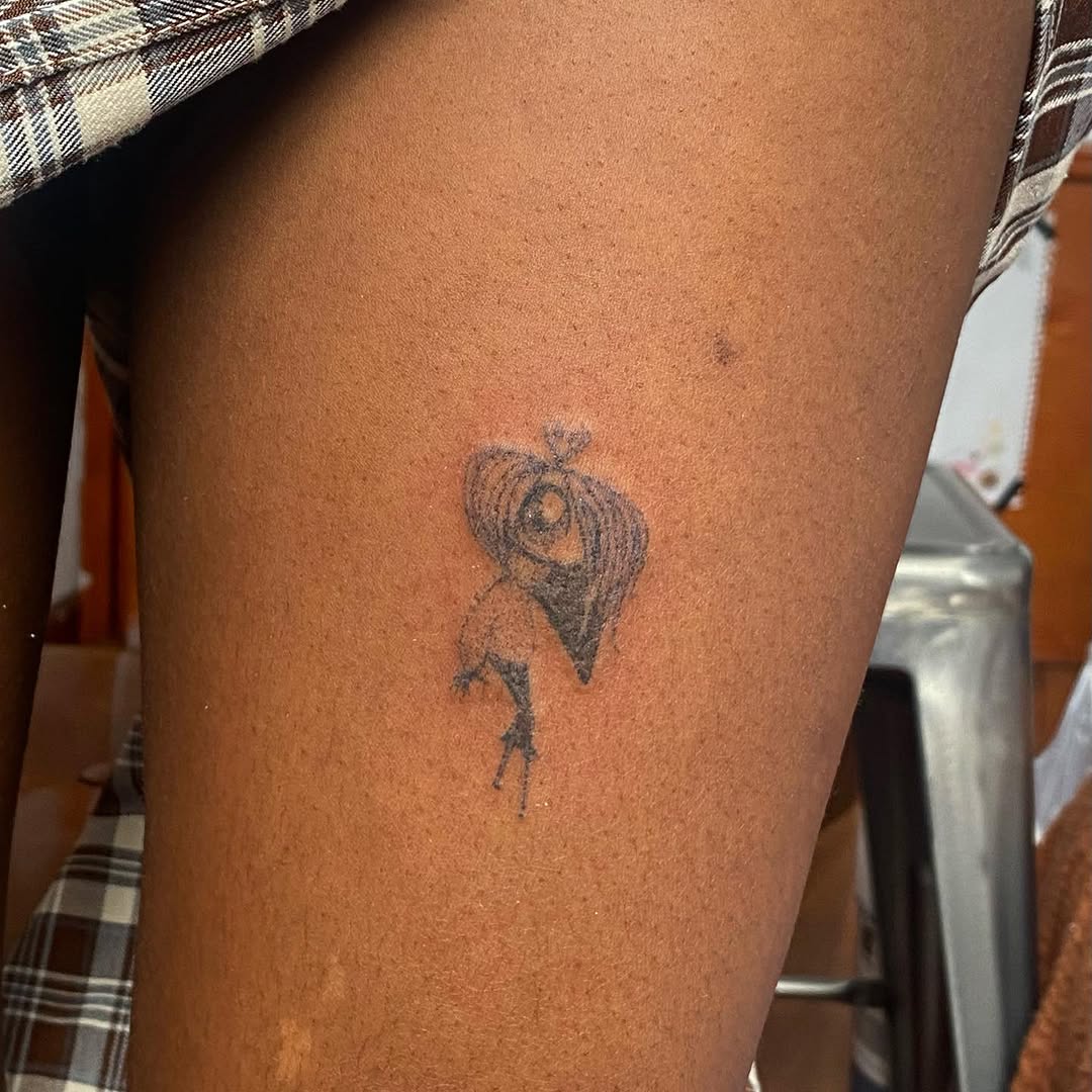 Tattoo by @feverfeverish — fine_line, sketch