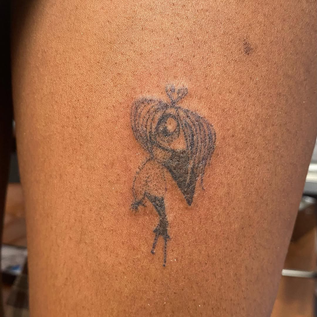Tattoo by @feverfeverish — sketch