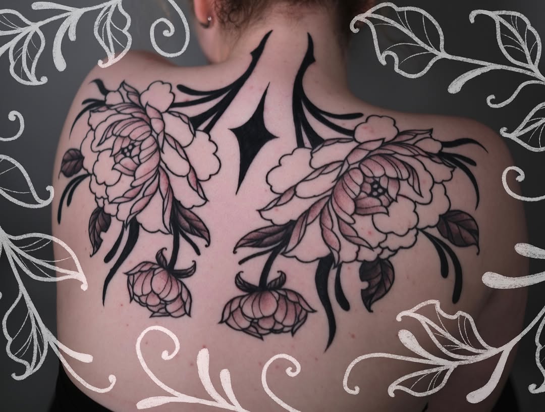 Tattoo by @jbug.ink — japanese_irezumi, black_and_grey