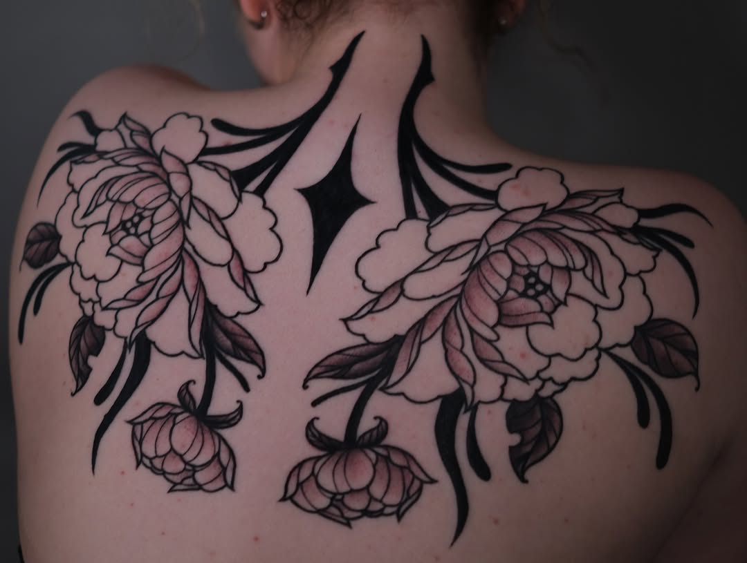 Tattoo by @jbug.ink — neo_traditional, black_and_grey