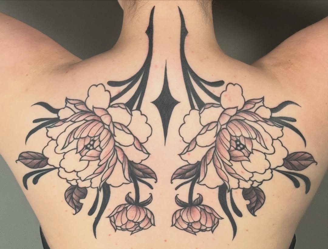 Tattoo by @jbug.ink — japanese_irezumi, black_and_grey