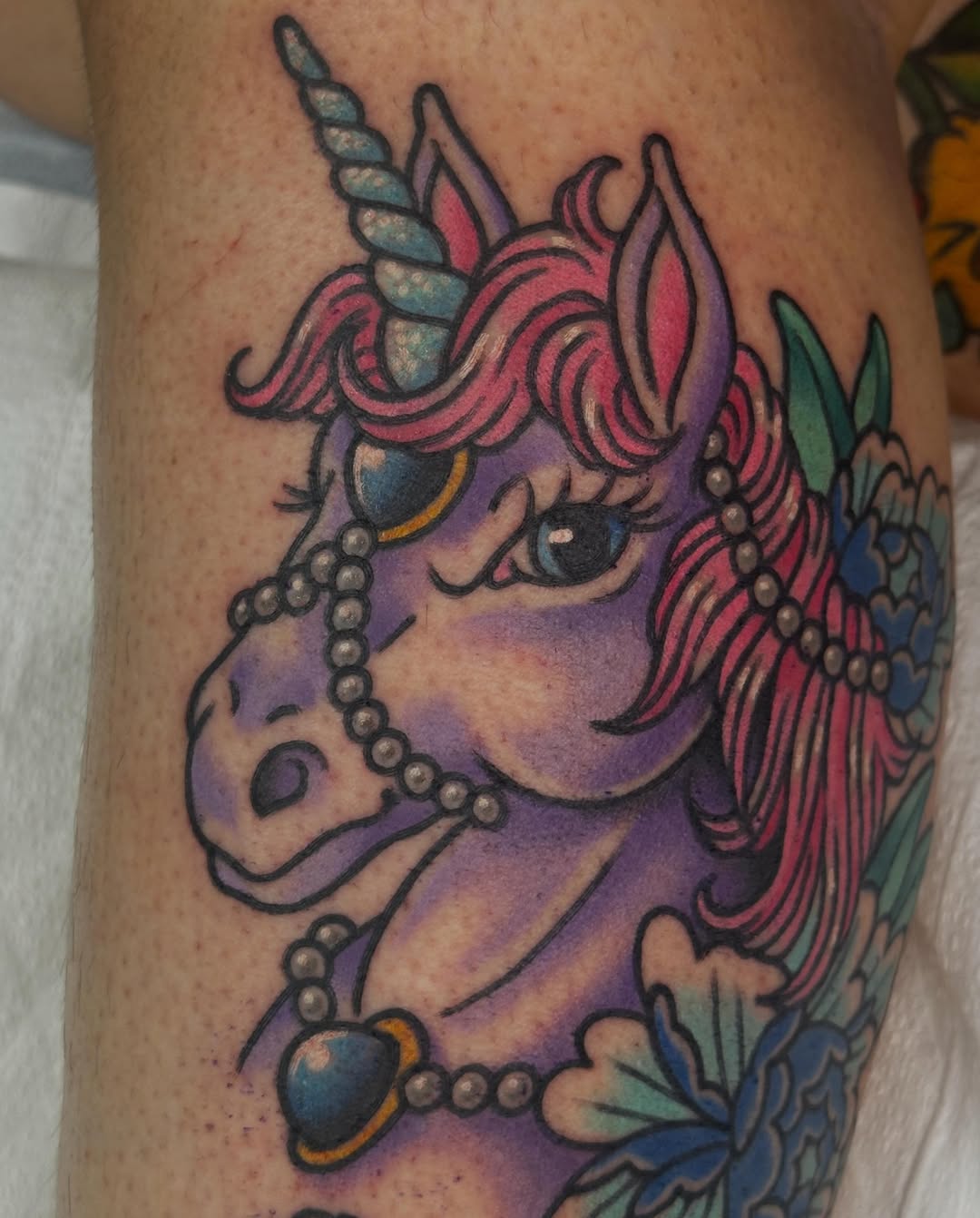 Tattoo by @sammystormtattoo — neo_traditional