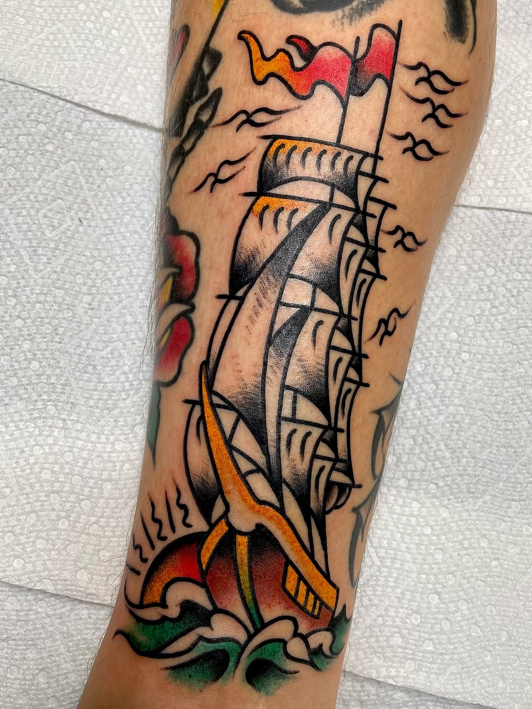 Tattoo by @chris.gasca — american_traditional