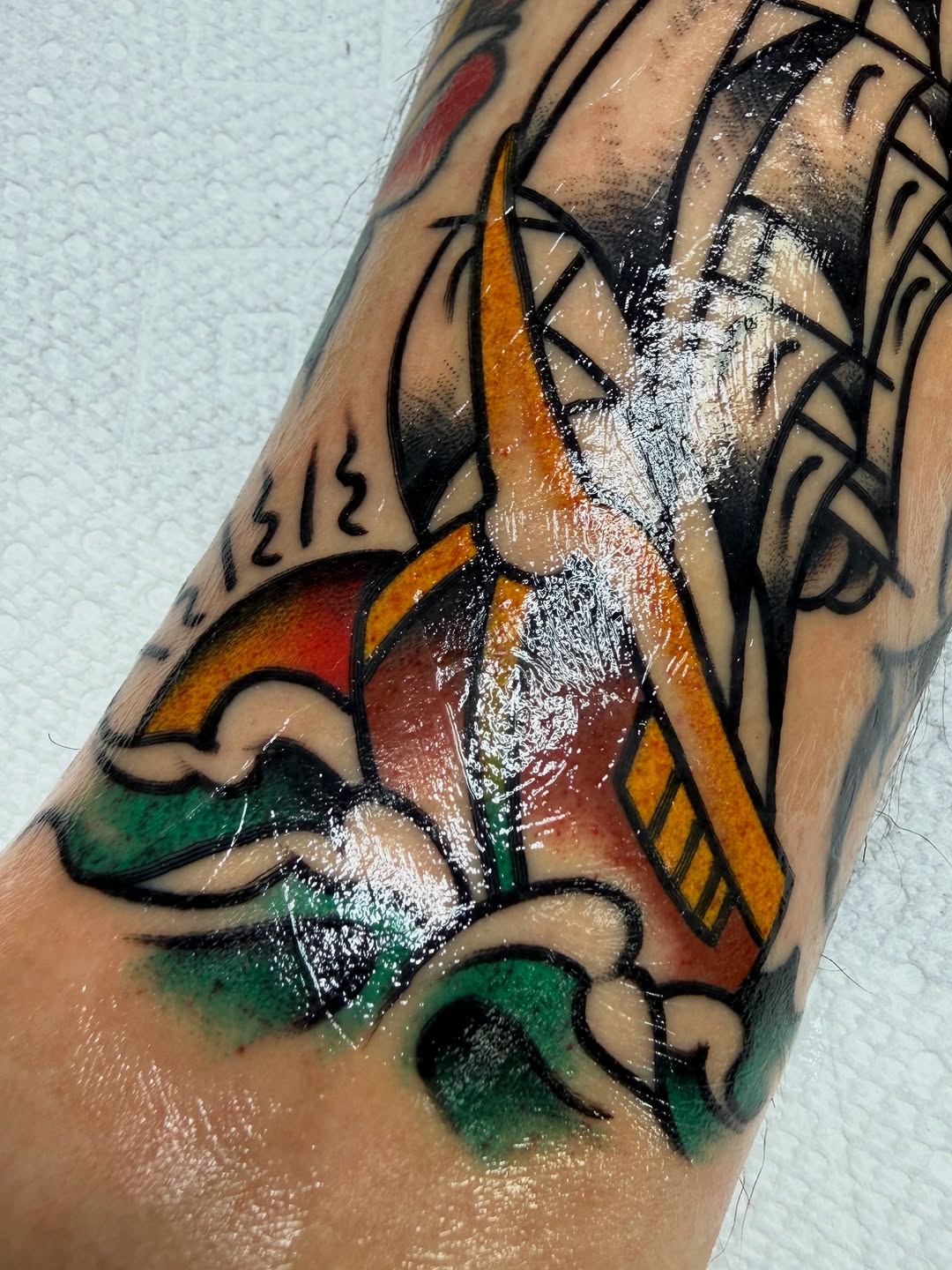 Tattoo by @chris.gasca — american_traditional
