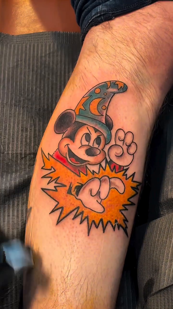 Tattoo by @plata3rl — neo_traditional