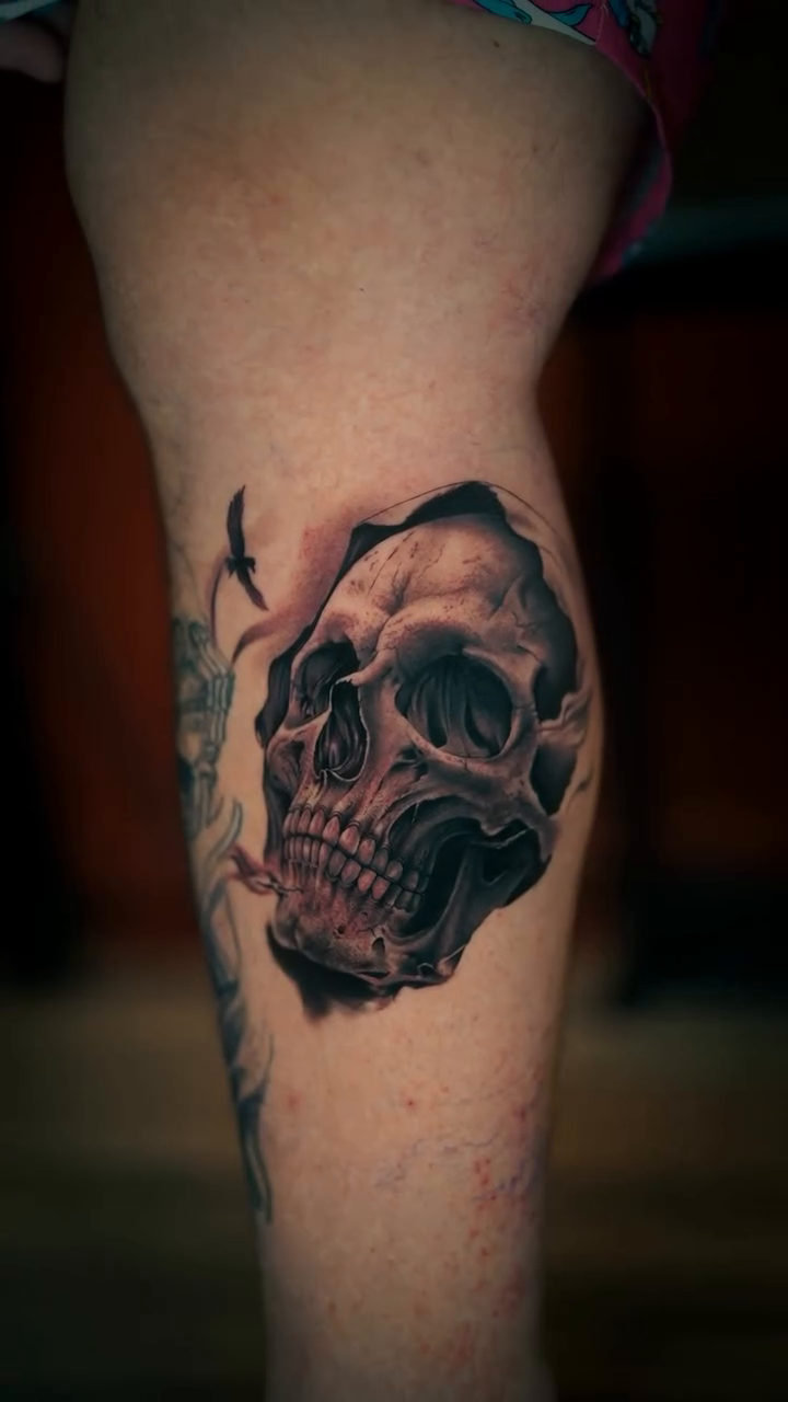 Tattoo by @franz_munoz — realism, black_and_grey
