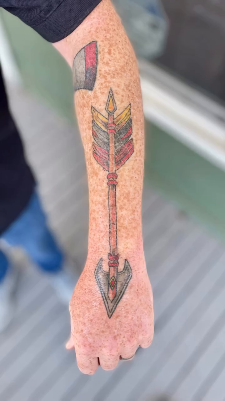 Tattoo by @colinbryanttattoo — american_traditional
