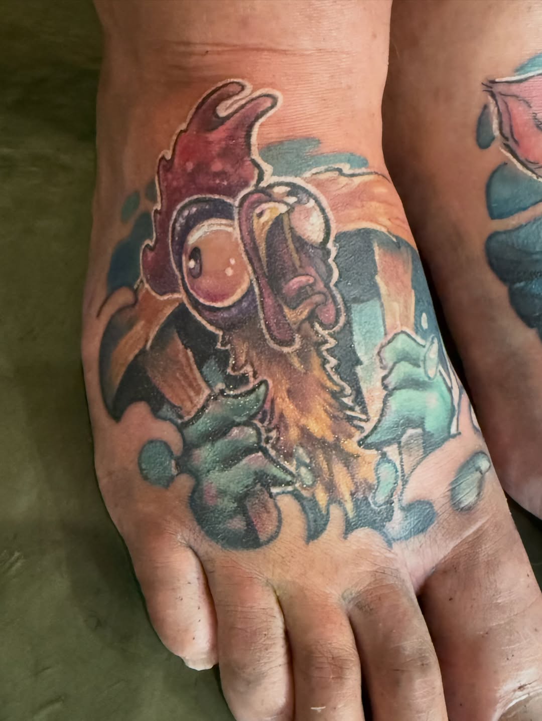 Tattoo by @dingus_art — new_school