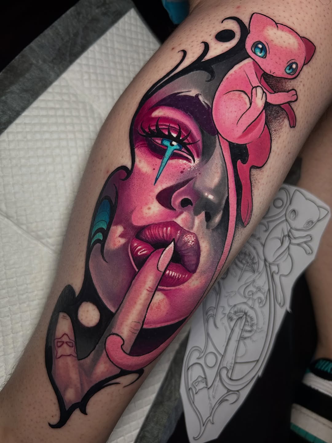 Tattoo by @teamrockettattoo — realism, new_school