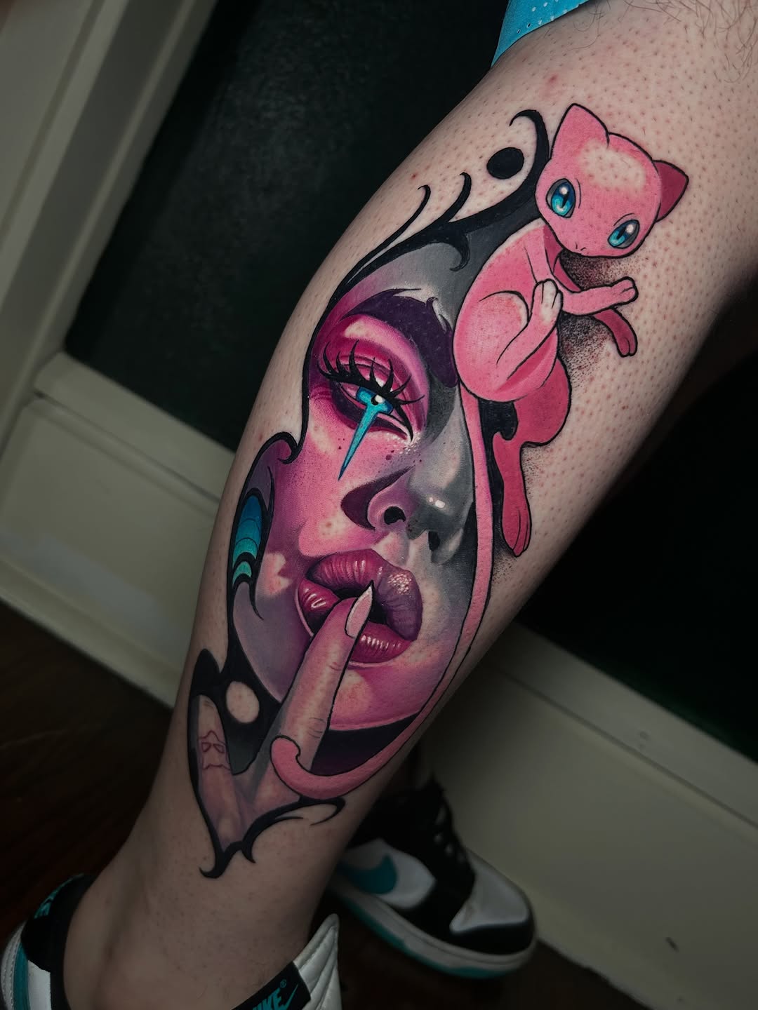 Tattoo by @teamrockettattoo — realism, new_school