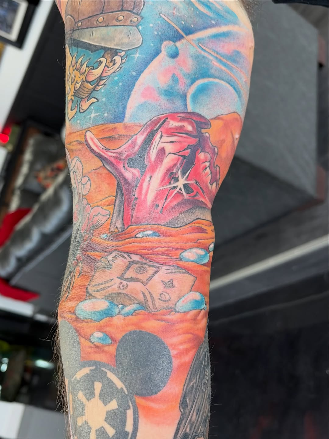 Tattoo by @keybone.tattoo — illustrative, realism