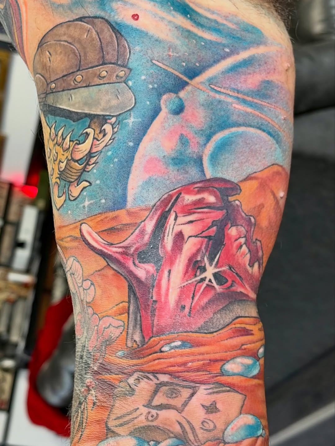 Tattoo by @keybone.tattoo — illustrative, realism