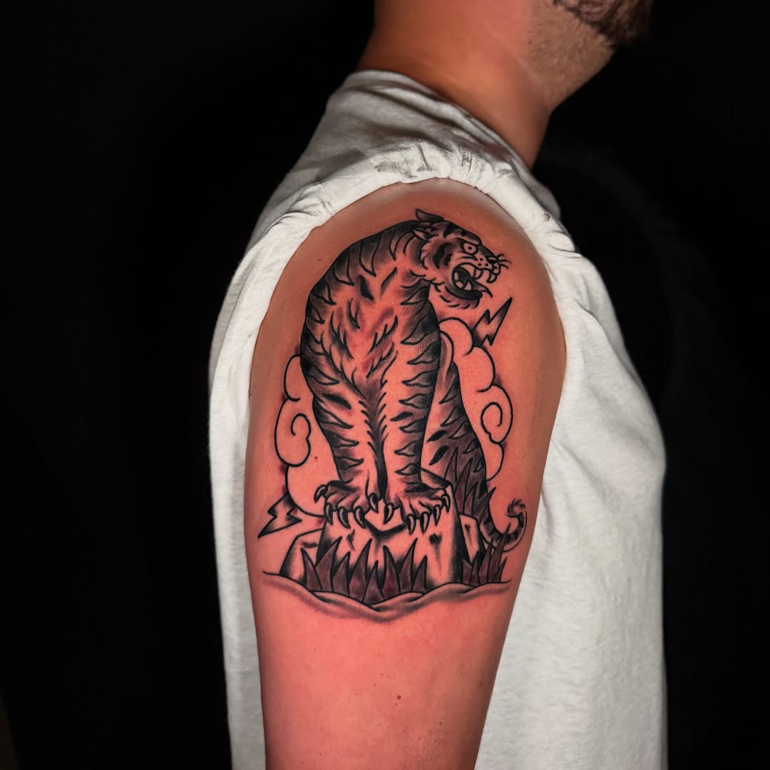 Tattoo by @anttattoos_ — american_traditional