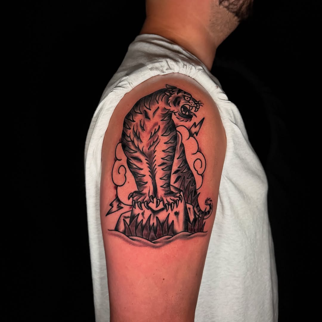 Tattoo by @anttattoos_ — american_traditional