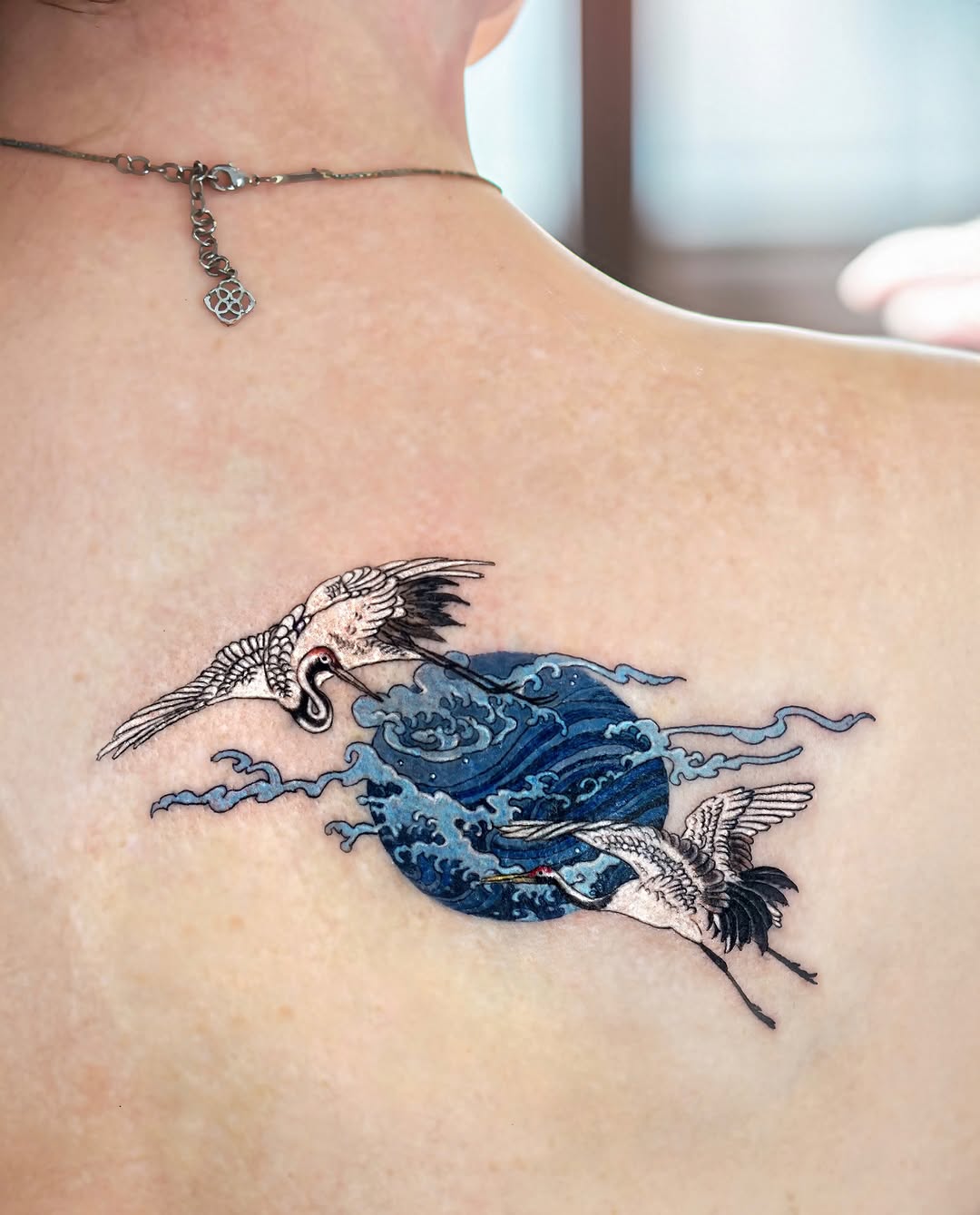 Tattoo by @1sle_tattoo — japanese_irezumi, black_and_grey
