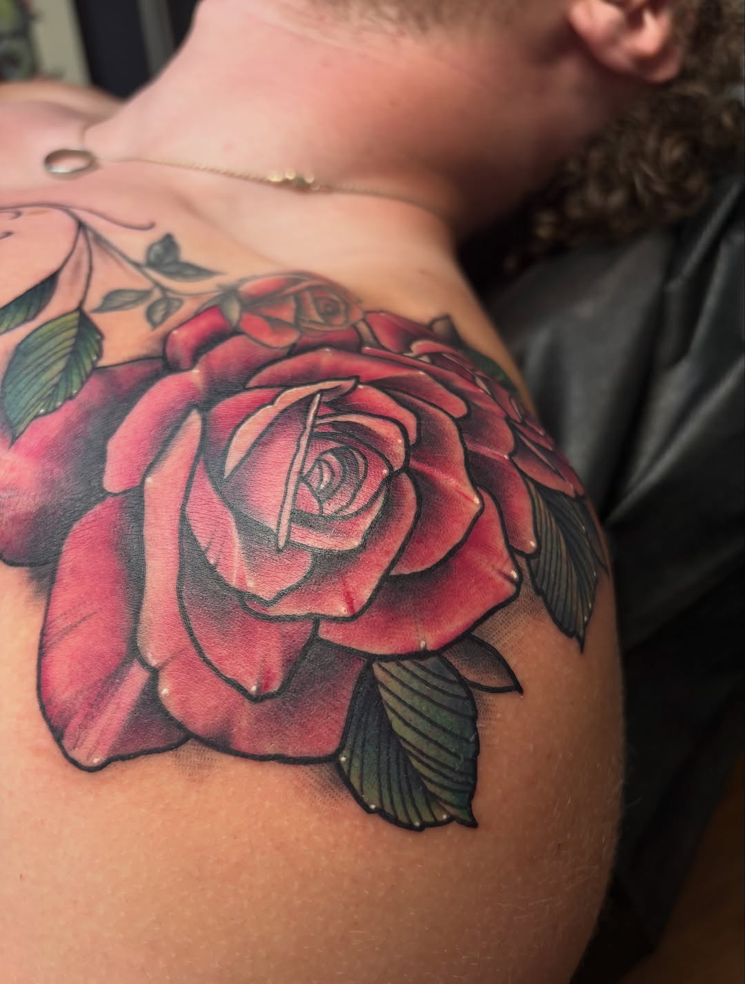 Tattoo by @ketzler_tattoos — realism, black_and_grey