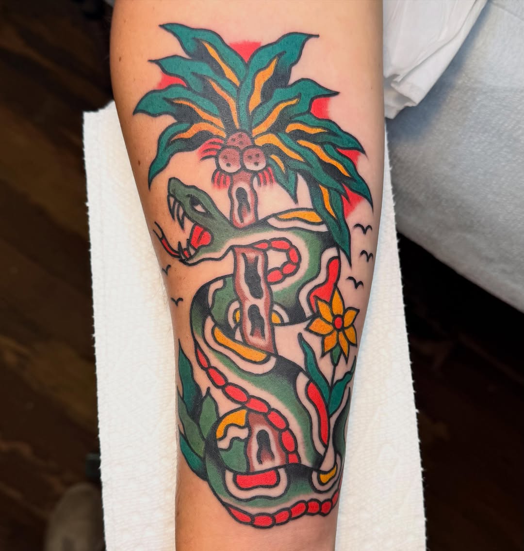 Tattoo by @5150leelee — american_traditional