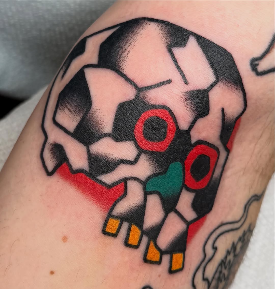 Tattoo by @5150leelee — american_traditional, black_and_grey