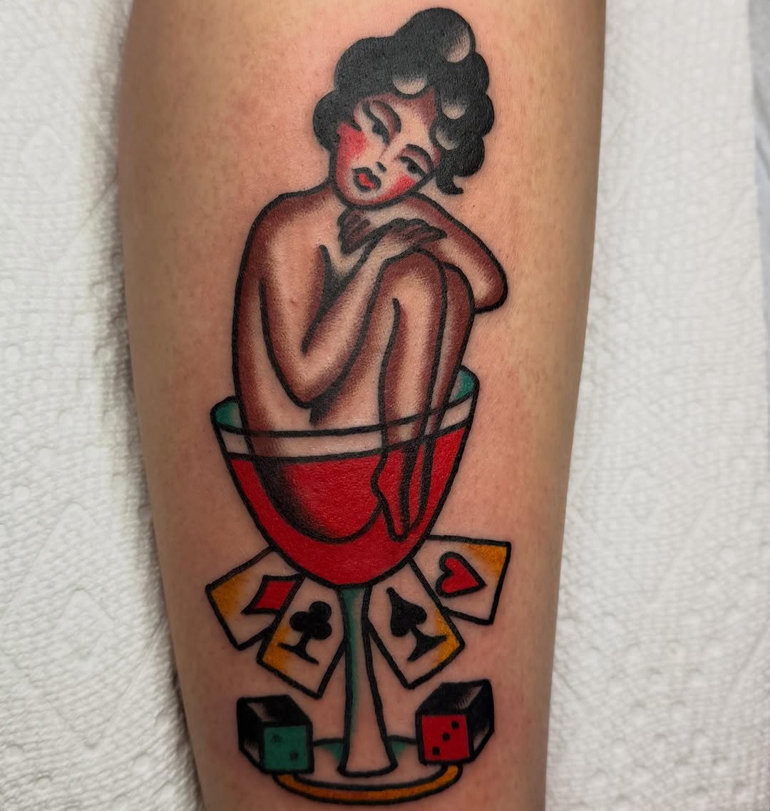 Tattoo by @5150leelee — american_traditional