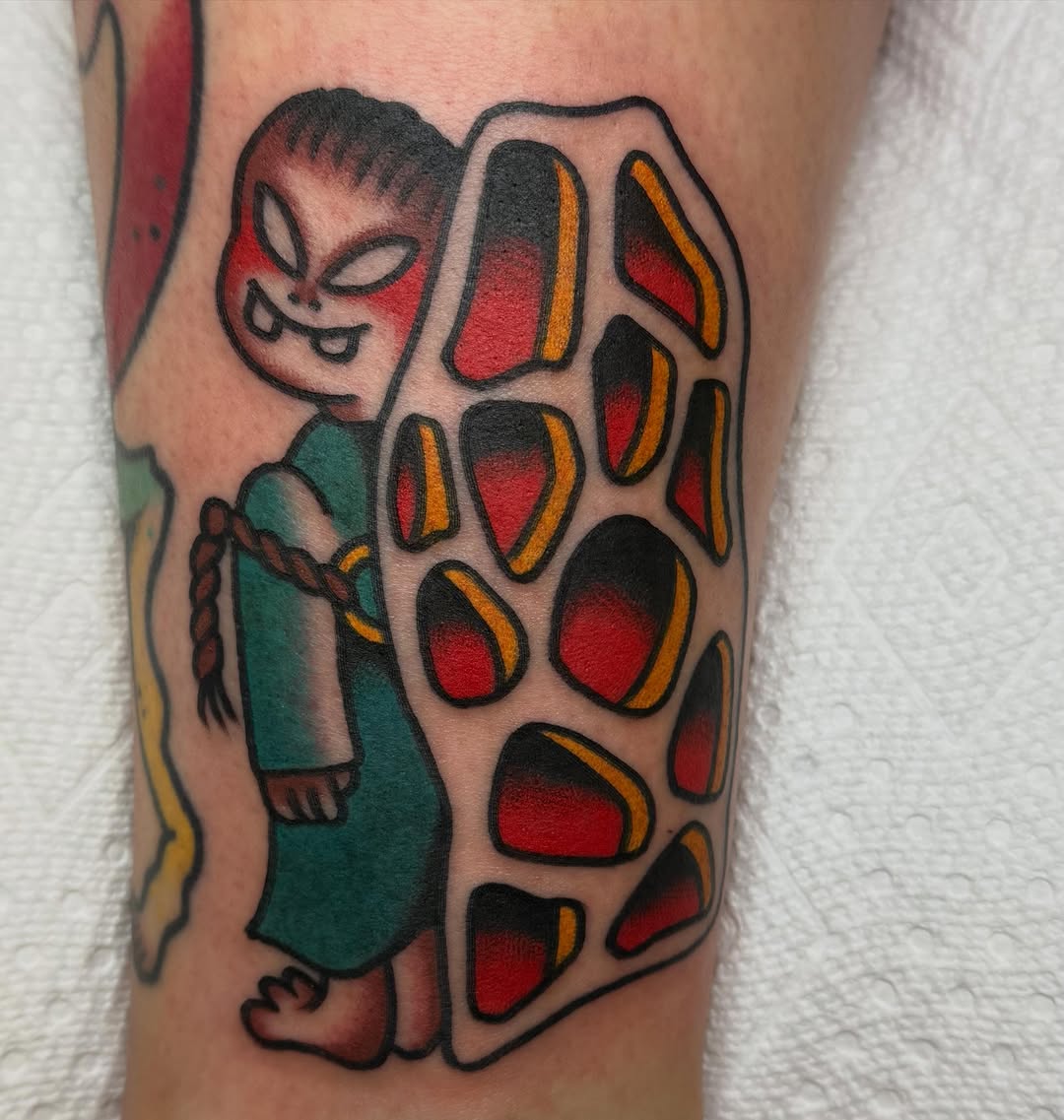 Tattoo by @5150leelee — american_traditional