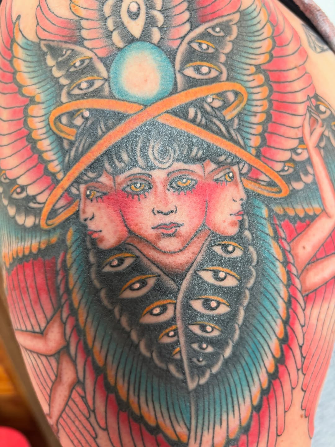 Tattoo by @sootattoos β neo_traditional, black_and_grey