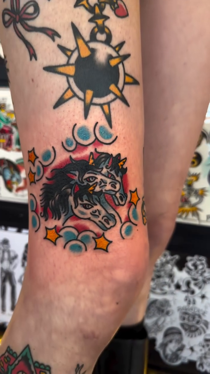 Tattoo by @strangely.ry — american_traditional